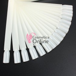 Margareta pentru decor unghii MGR03BB Crem cu 40 de modele + 1 inel, art MJ 1142655